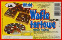 Wafle Tortowe - etykieta